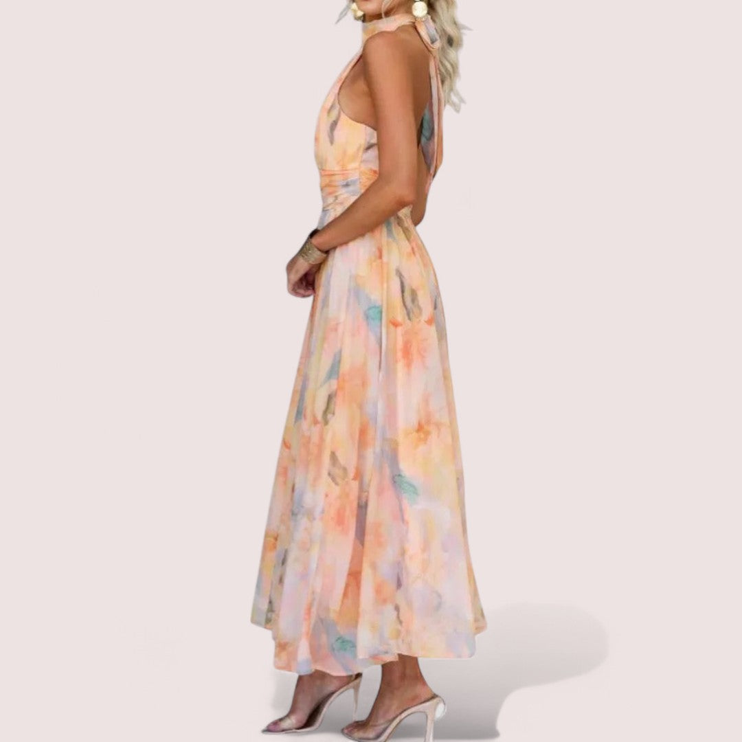 CIVILON Stockholm™ | Blossom midiklänning