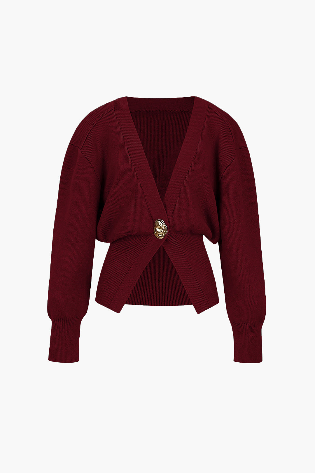 CIVILON Stockholm™ | Chique Cardigan Med Gyldna Knappar