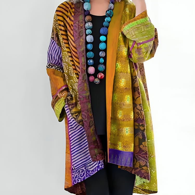 JANET | ELEGANT KNIT CARDIGAN MED TIDSLÖS MAGDEKORRIGERING