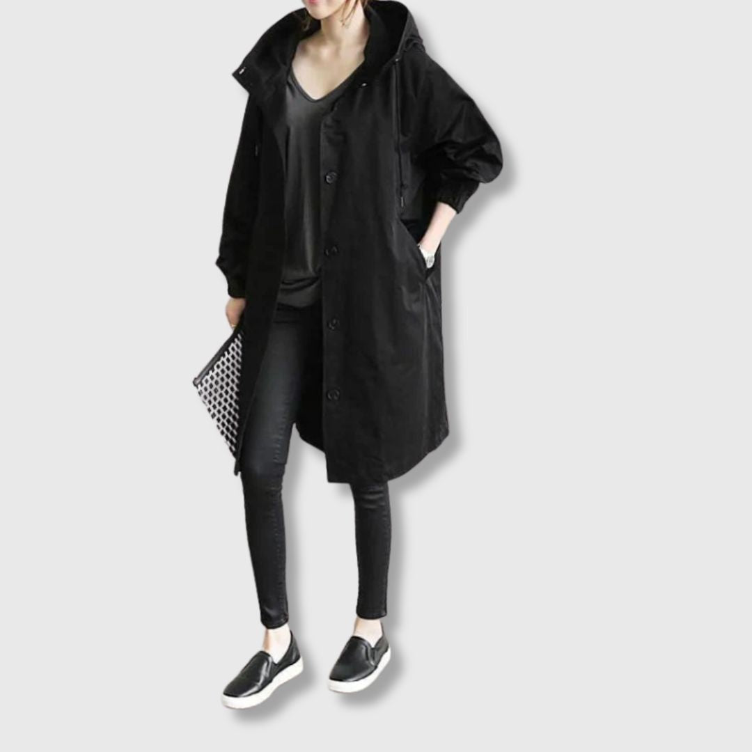 Catherine - Trench coat för enkel elegans