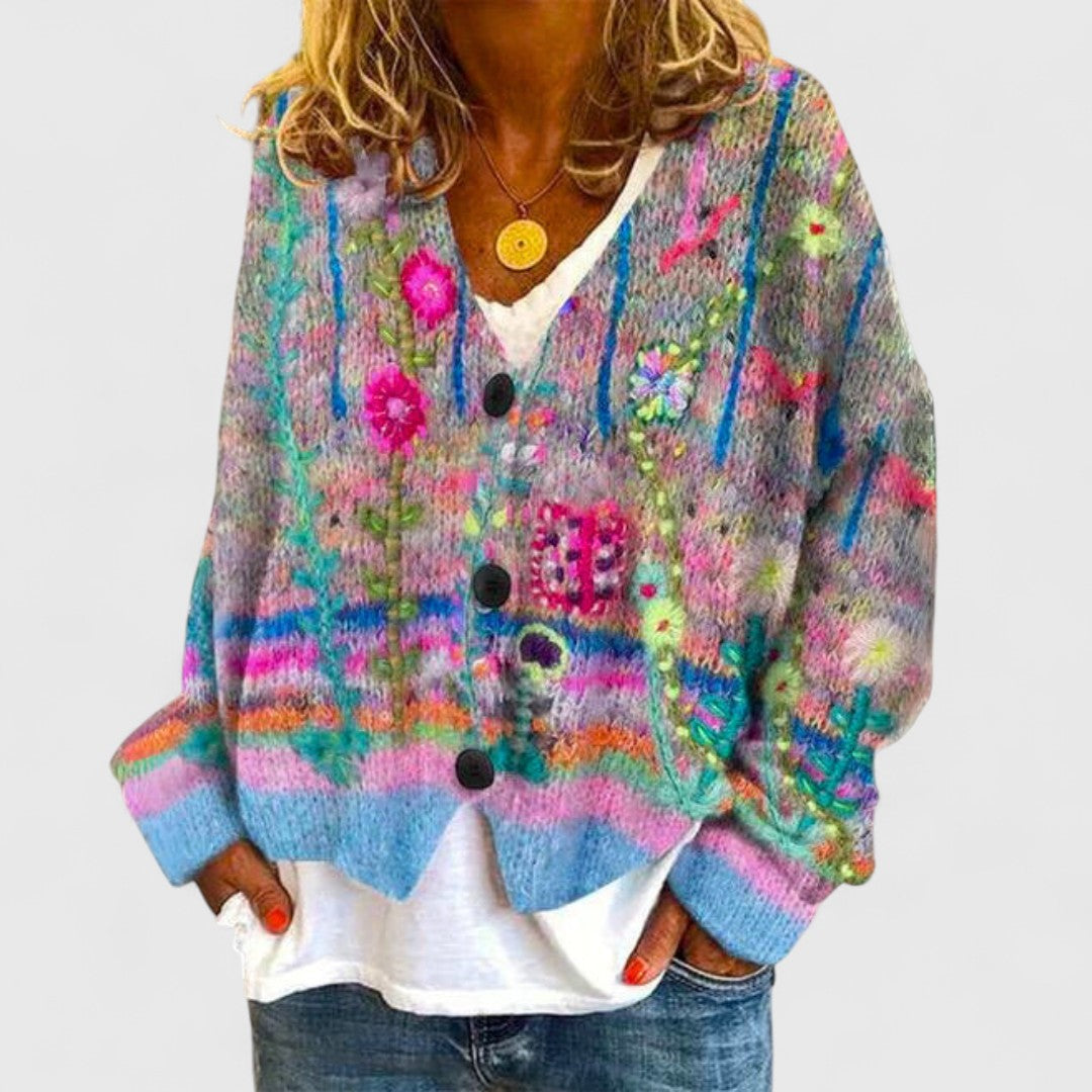 Matilda - Varm och stilfull cardigan
