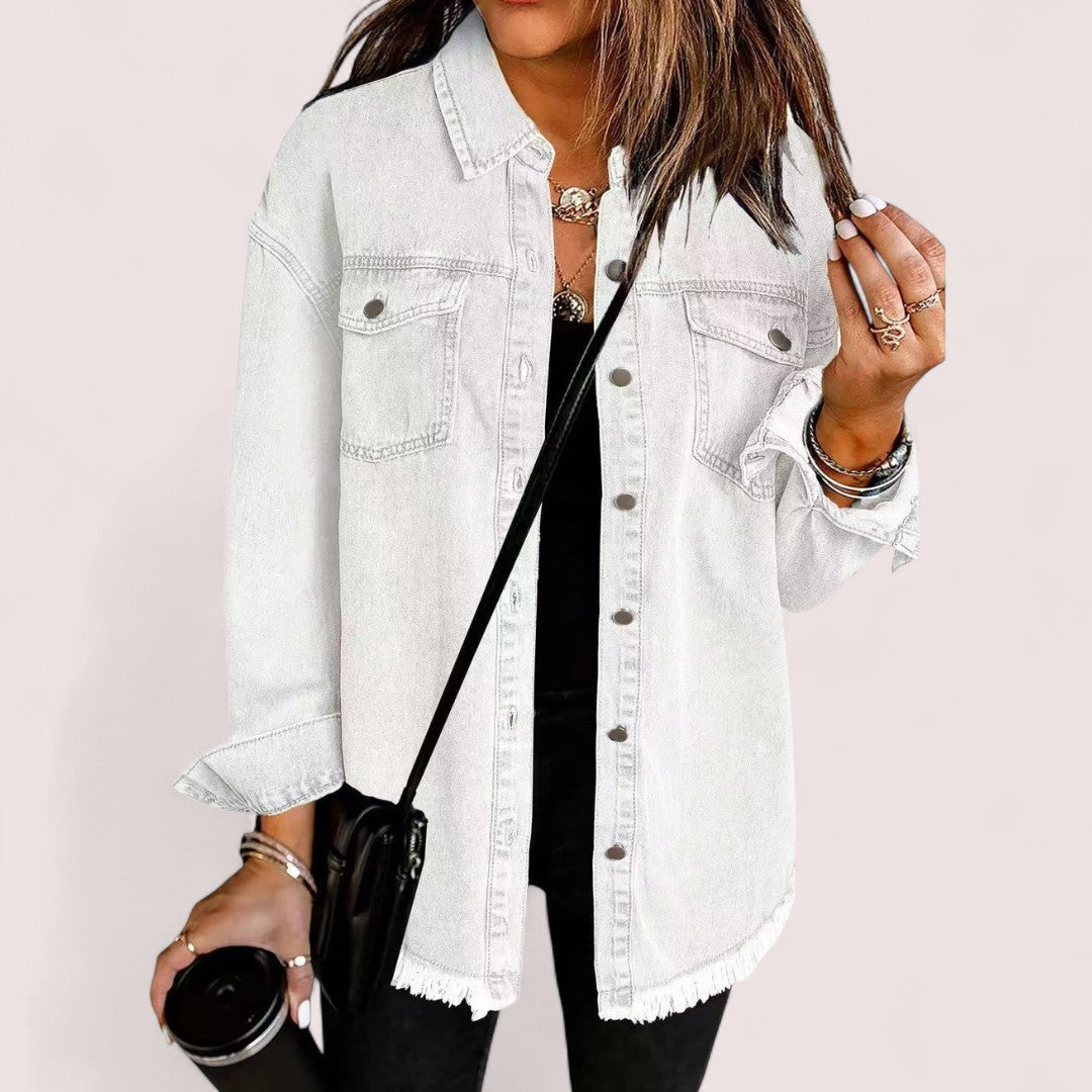 CIVILON Stockholm™ | Jeansjacka med tidlös passform