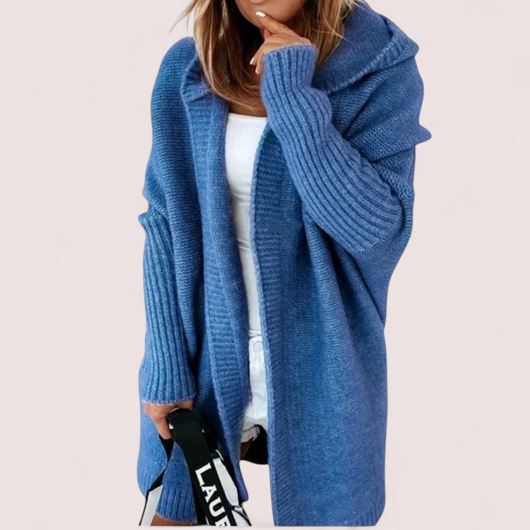 Lena™ |  Bekväm medellång cardigan