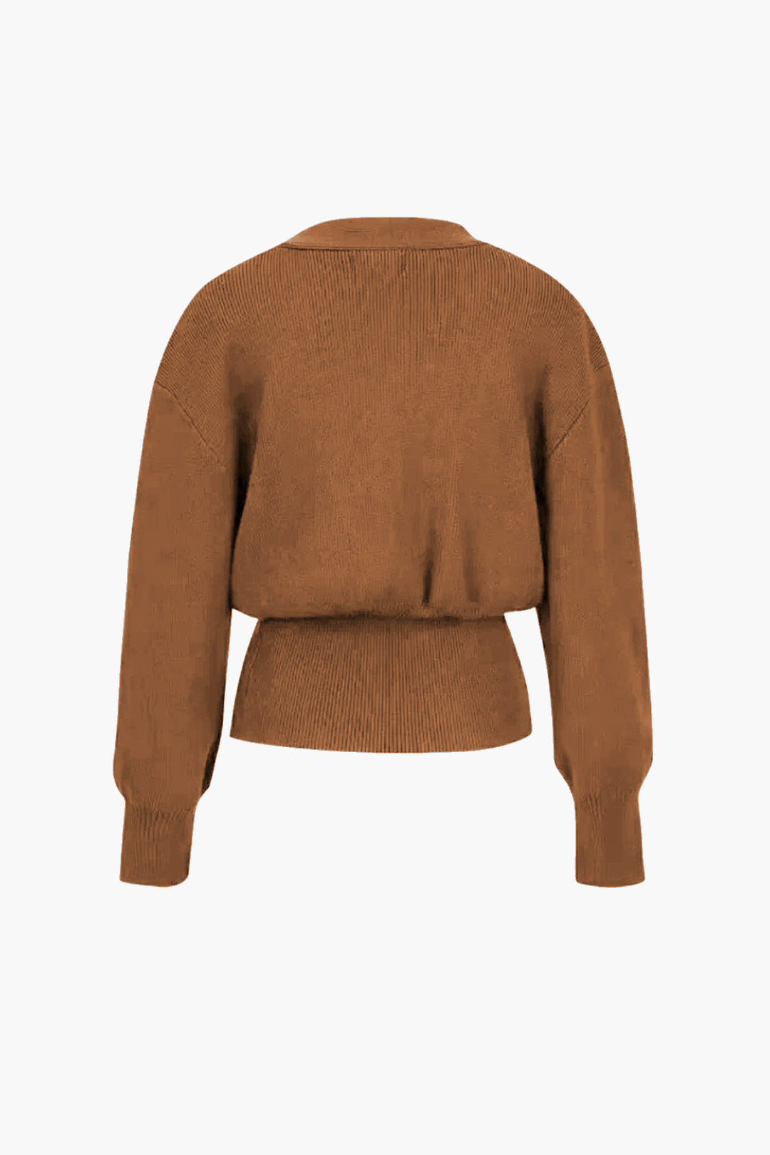 CIVILON Stockholm™ | Chique Cardigan Med Gyldna Knappar