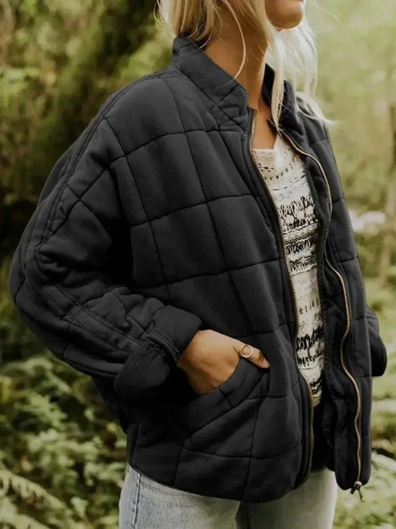 Josiane™ | Fodrad jacka med elegant oversized-look
