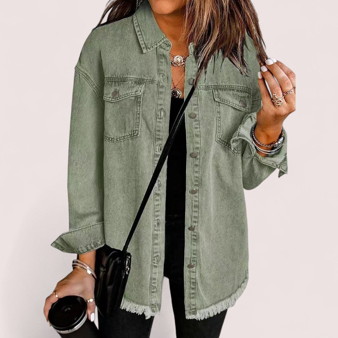 CIVILON Stockholm™ | Jeansjacka med tidlös passform