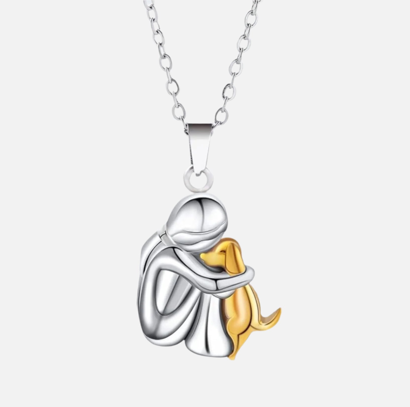 Elin™ | Halsband med hundhänge