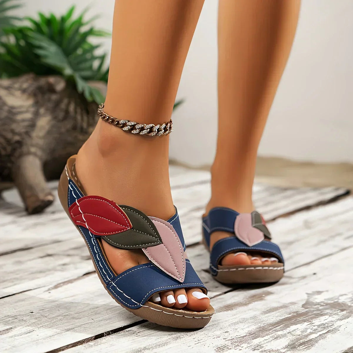CIVILON Stockholm™ | Ortopedisk komfort-sandal