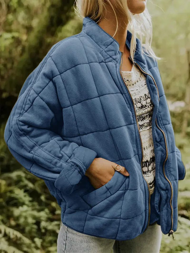 Josiane™ | Fodrad jacka med elegant oversized-look