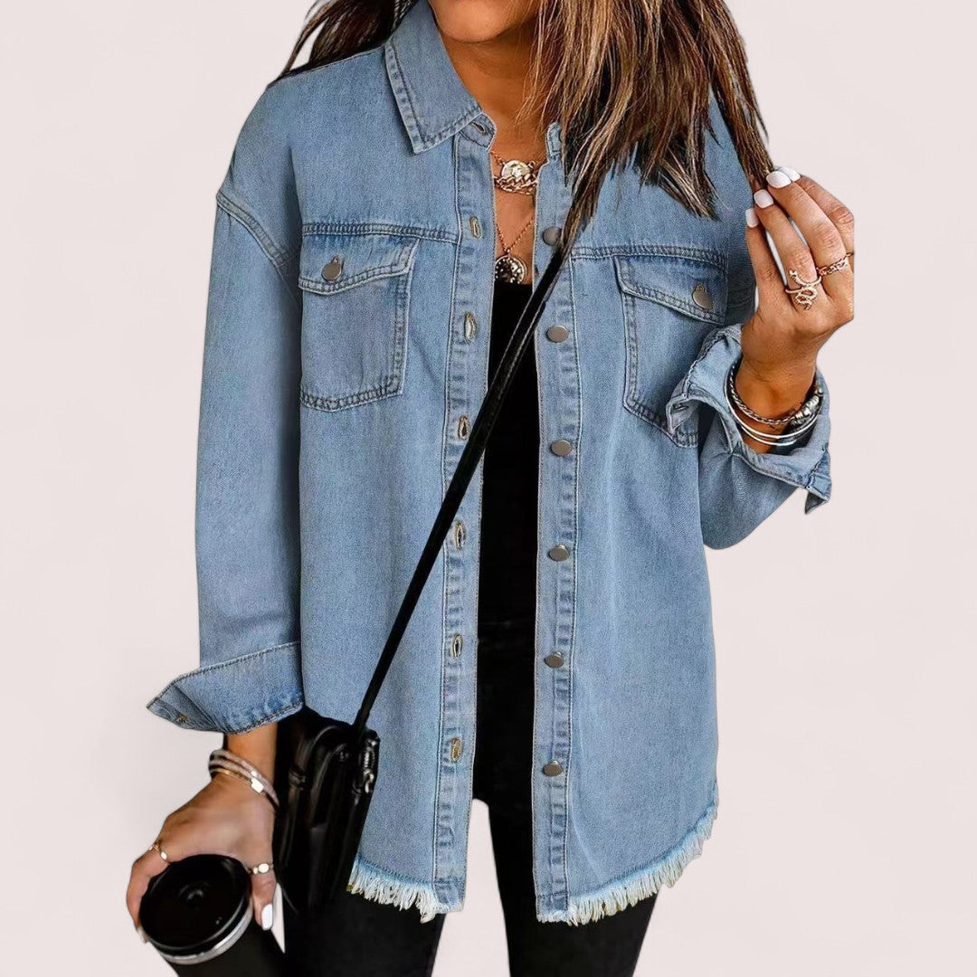 CIVILON Stockholm™ | Jeansjacka med tidlös passform