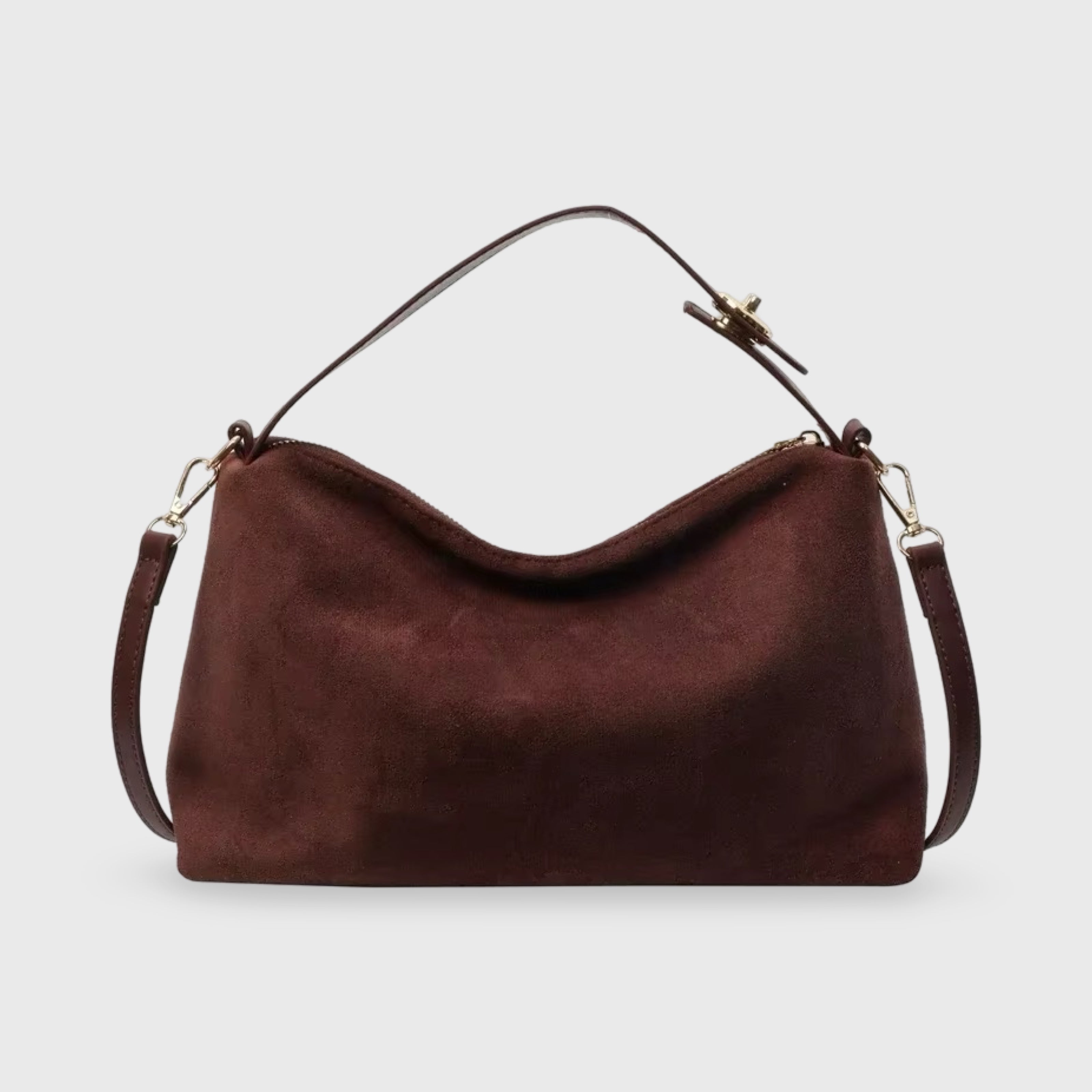 CIVILON Stockholm™ |  Lyxig Suede Handväska
