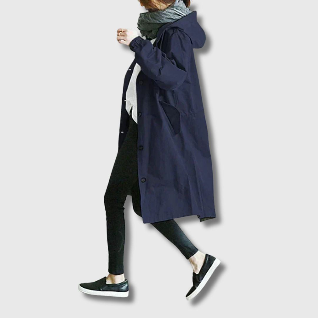 Catherine - Trench coat för enkel elegans