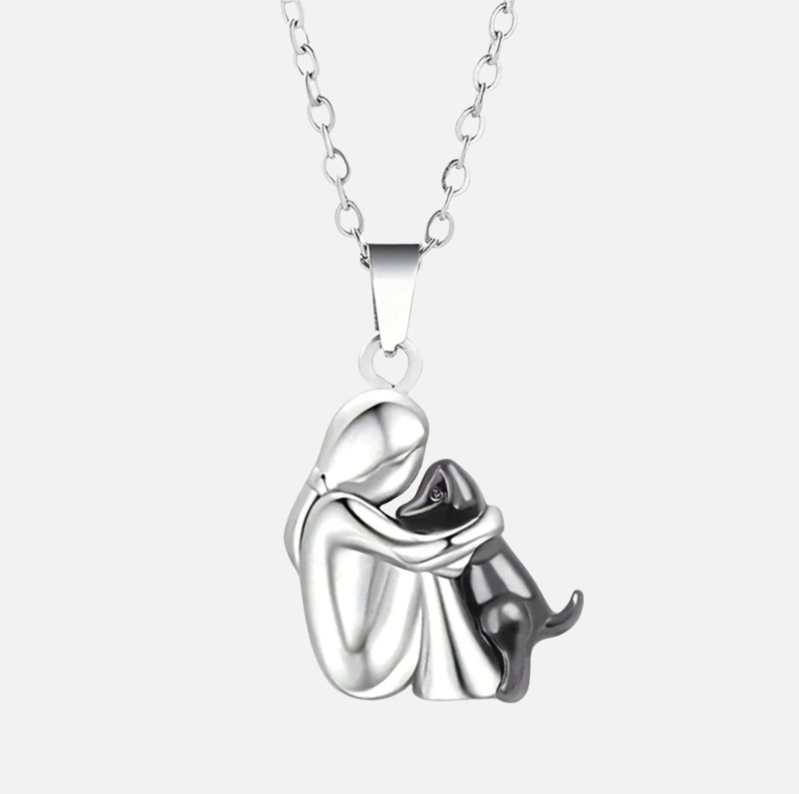 Elin™ | Halsband med hundhänge