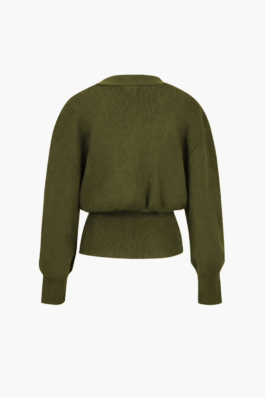 CIVILON Stockholm™ | Chique Cardigan Med Gyldna Knappar