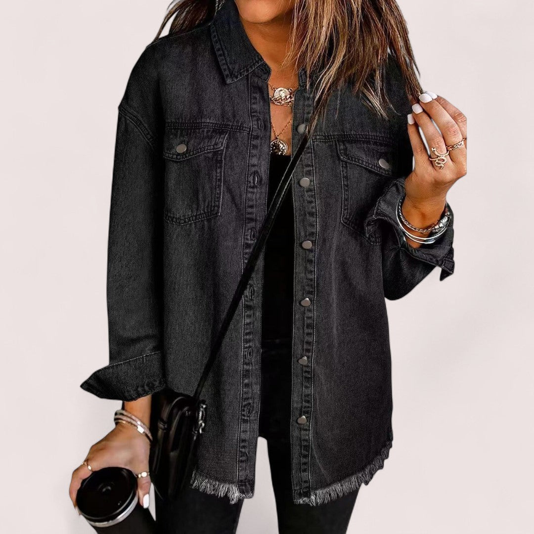 CIVILON Stockholm™ | Jeansjacka med tidlös passform