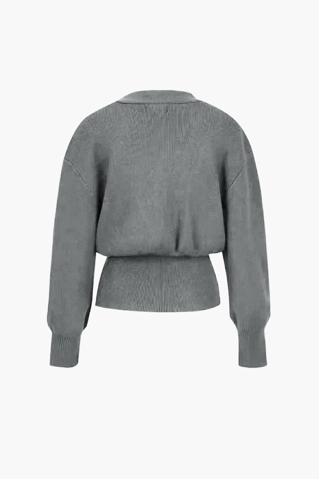 CIVILON Stockholm™ | Chique Cardigan Med Gyldna Knappar