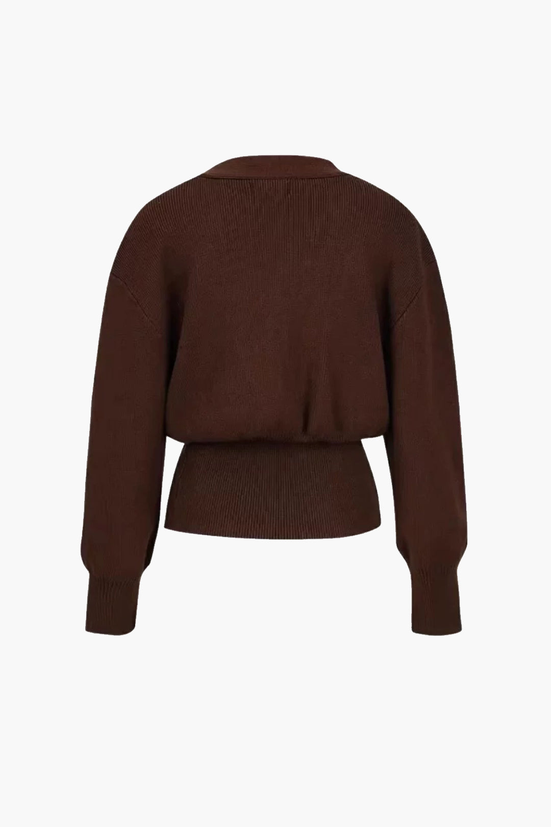 CIVILON Stockholm™ | Chique Cardigan Med Gyldna Knappar