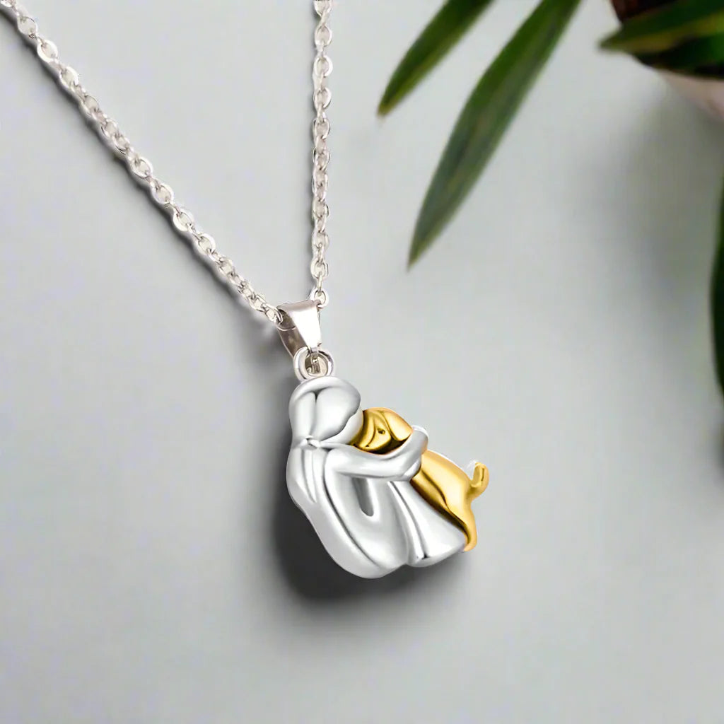 Elin™ | Halsband med hundhänge