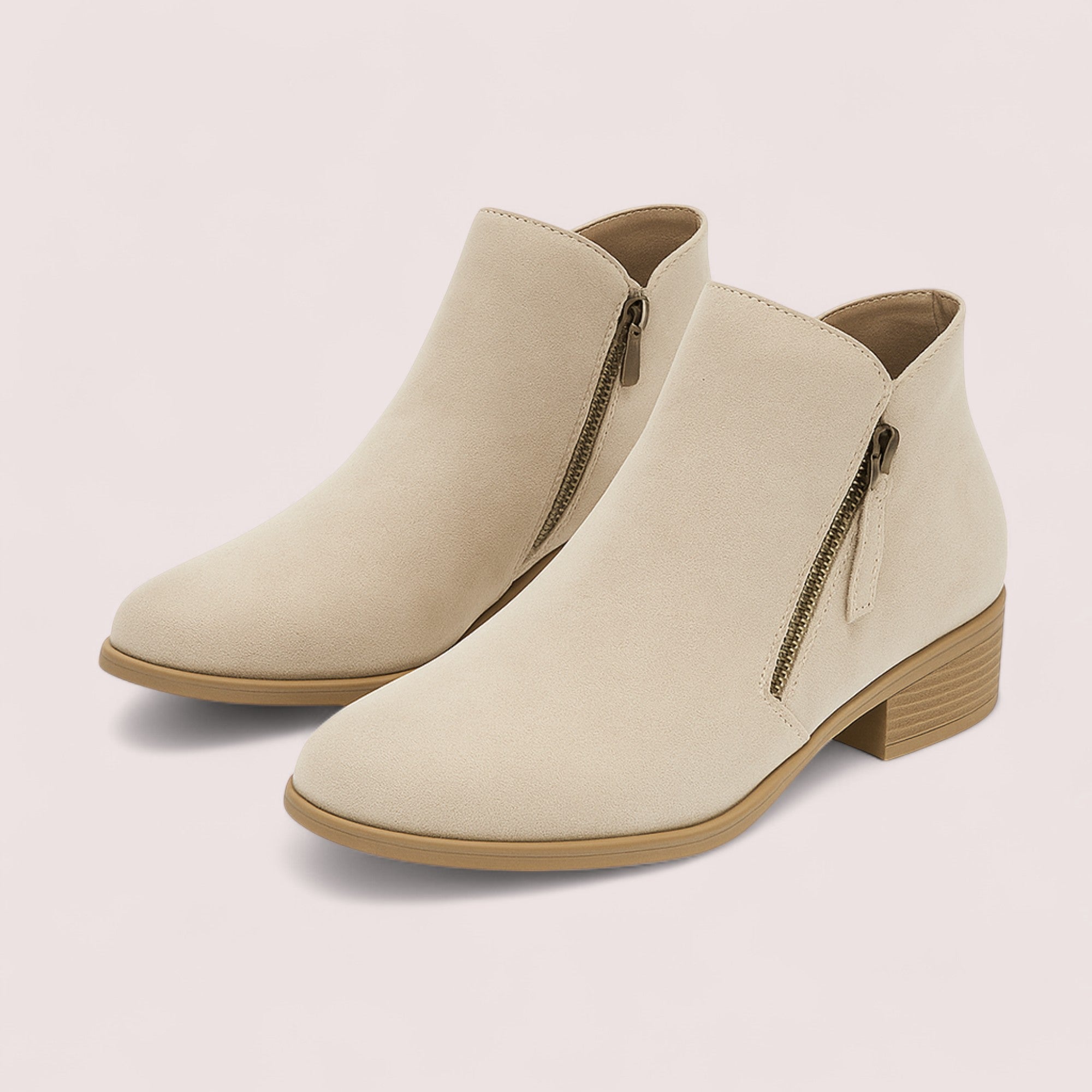 CIVILON Stockholm™ | Trendiga SUEDE Stövlar