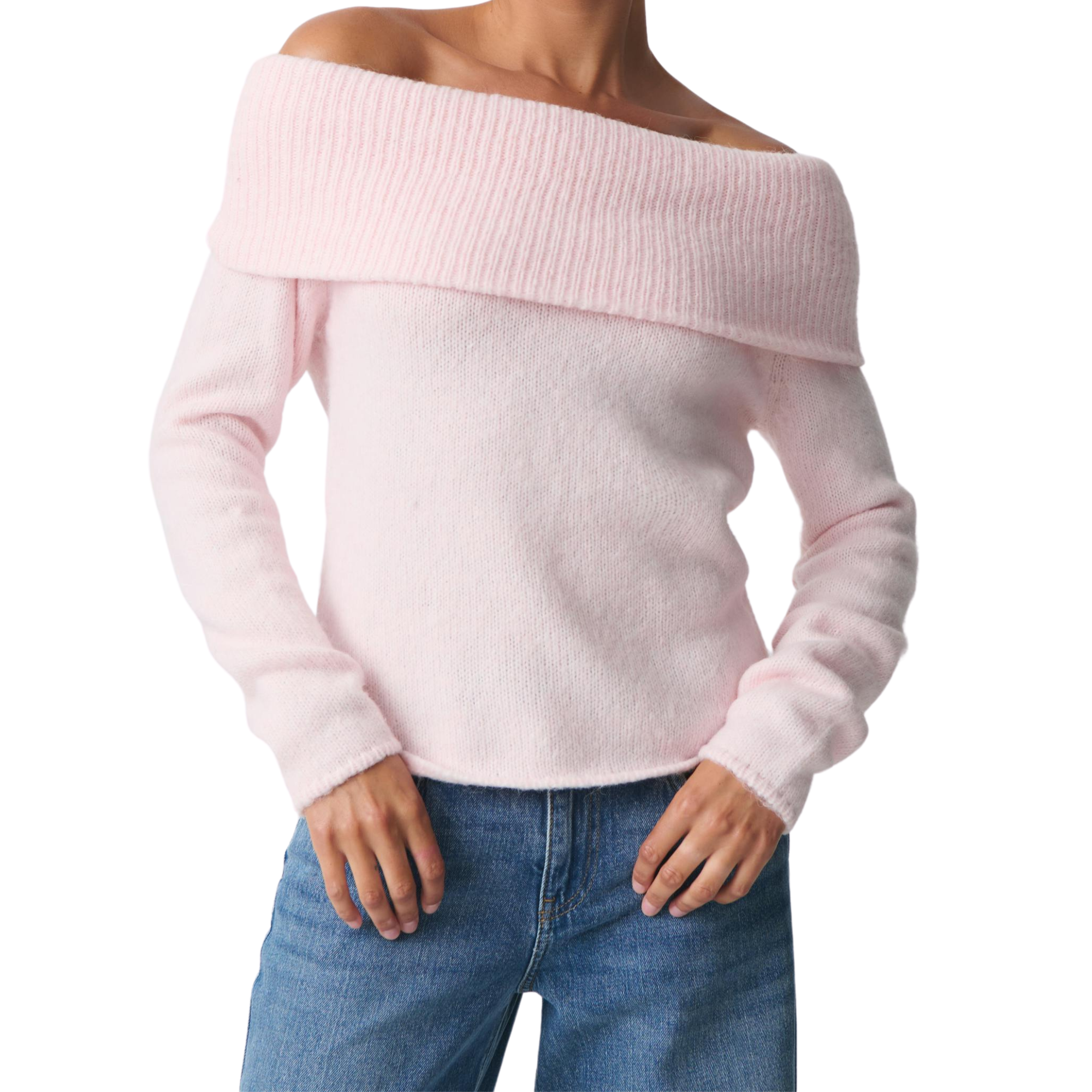 CIVILON Stockholm™ |  Conform Off-Shoulder Tröja