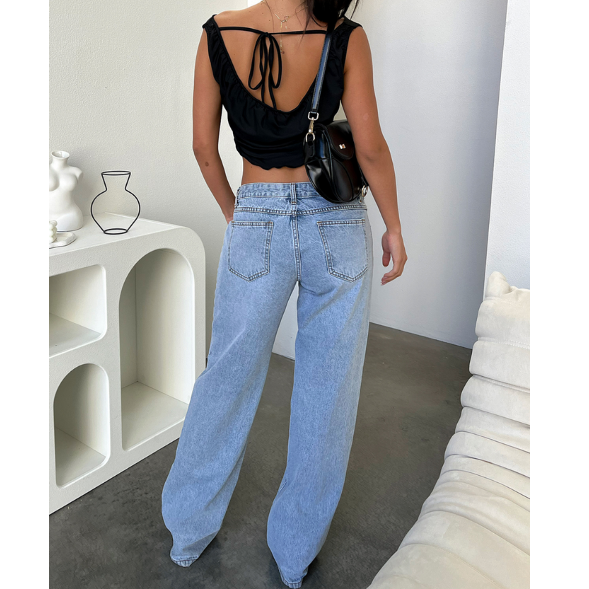 CIVILON Stockholm™ | Lågmidjade Jeans