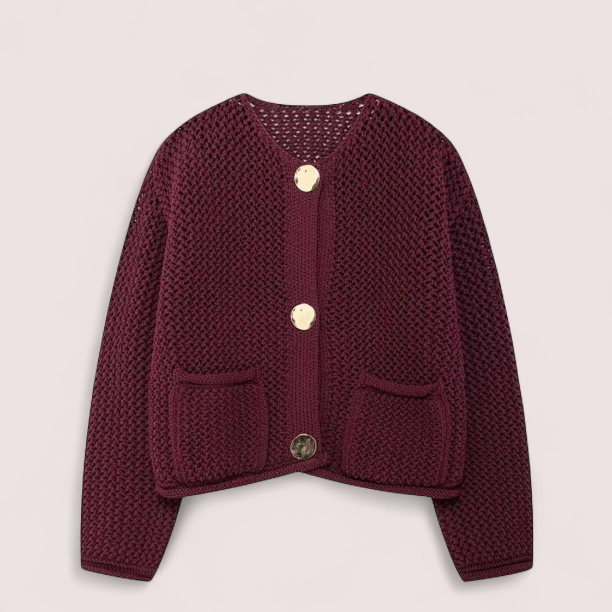 CIVILON Stockholm™ |  Stickad Cardigan