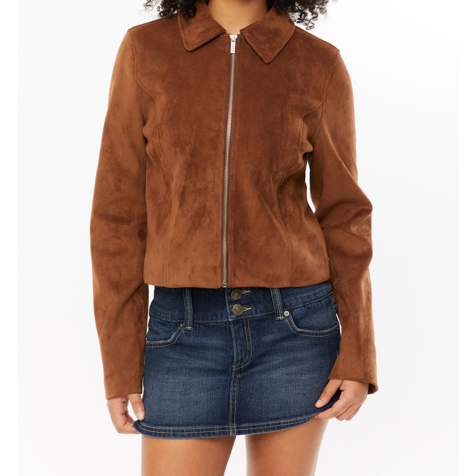 CIVILON Stockholm™ |  Faux Suede Jacka