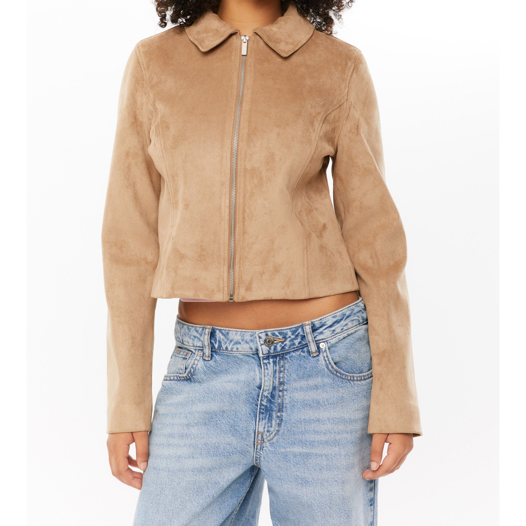 CIVILON Stockholm™ |  Faux Suede Jacka