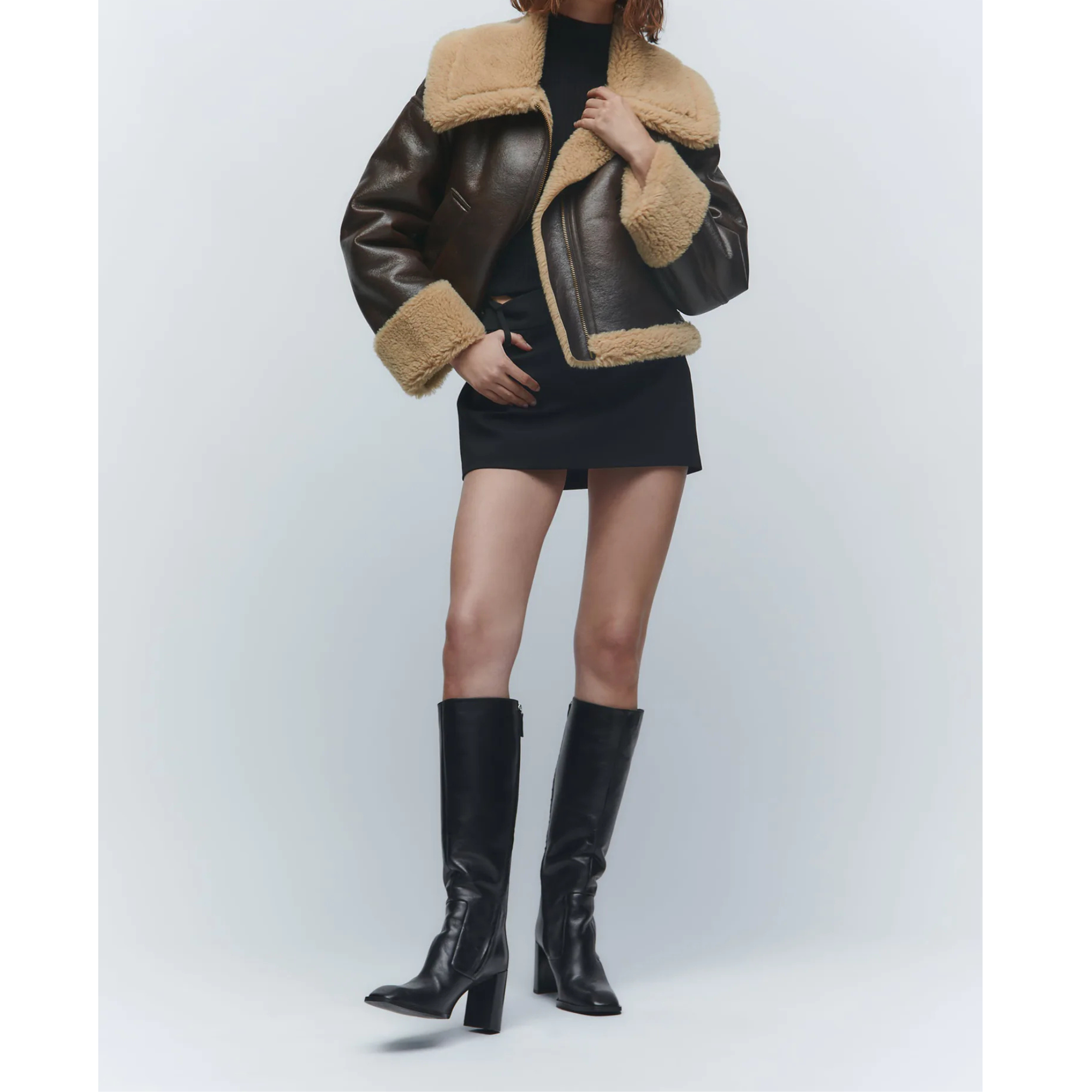 CIVILON Stockholm™ |  Shearlingjacka