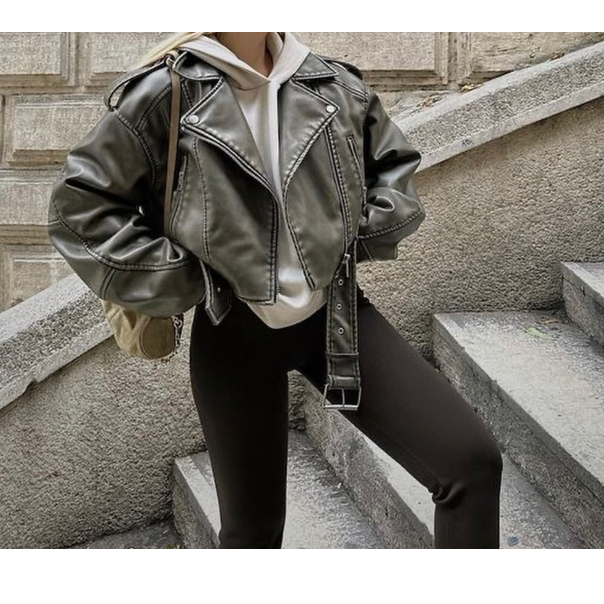 CIVILON Stockholm™ |  Vintage läderjacka