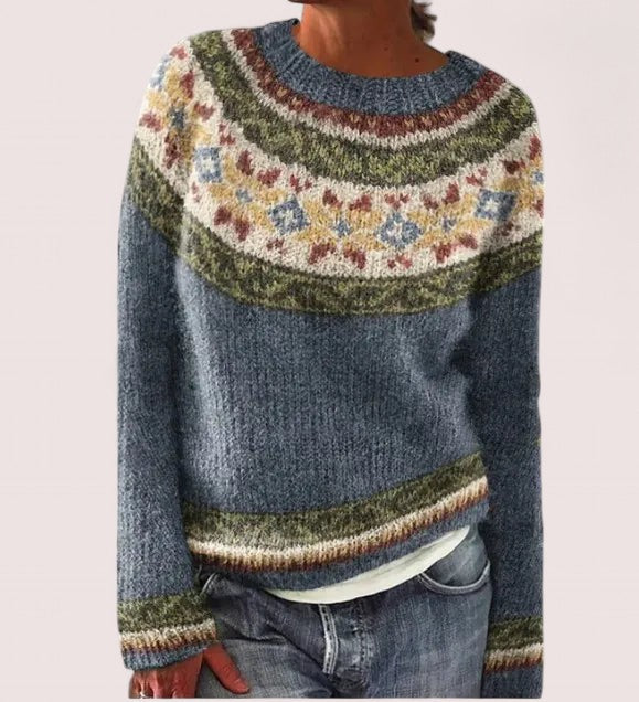 Caroline™ |  RETRO VINTERTRÖJA