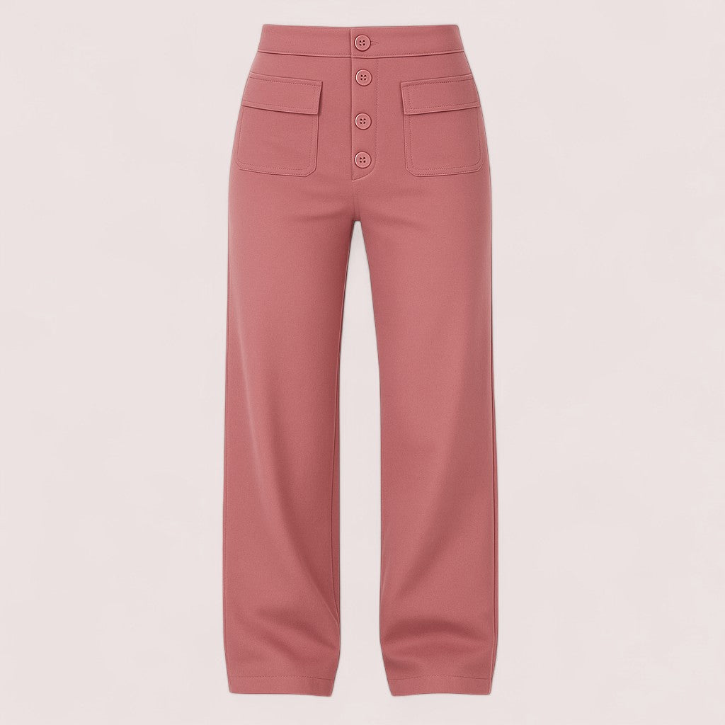 CIVILON Stockholm™ | Högmidjade Stretchbyxor
