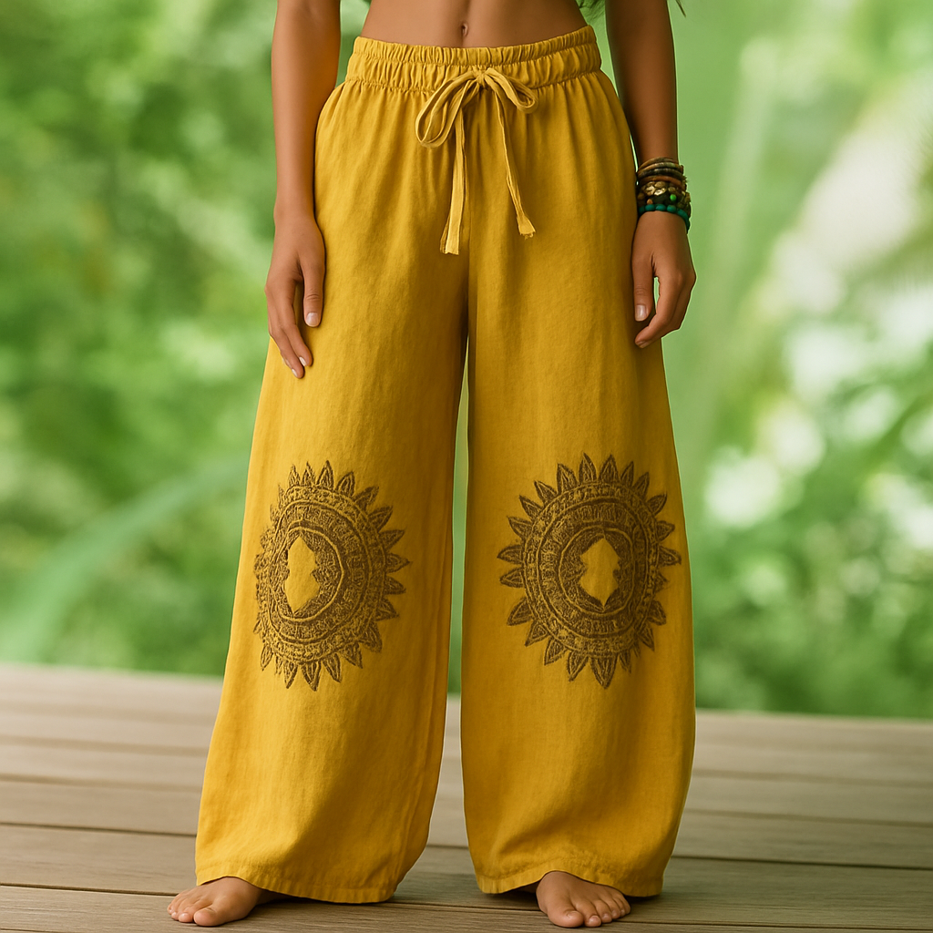 CIVILON Stockholm™ | Bohemiska yogabyxor