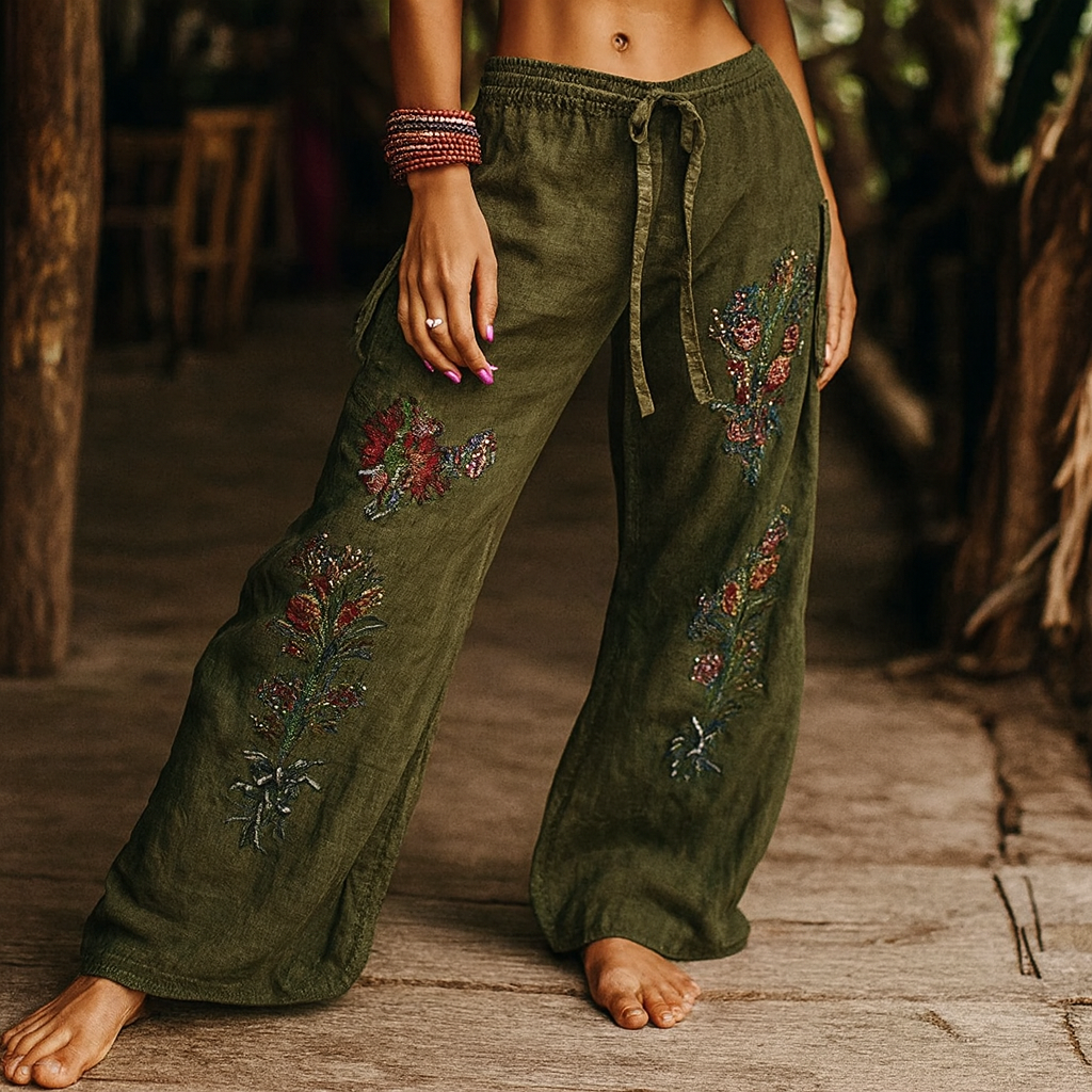 CIVILON Stockholm™ | Bohemiska yogabyxor