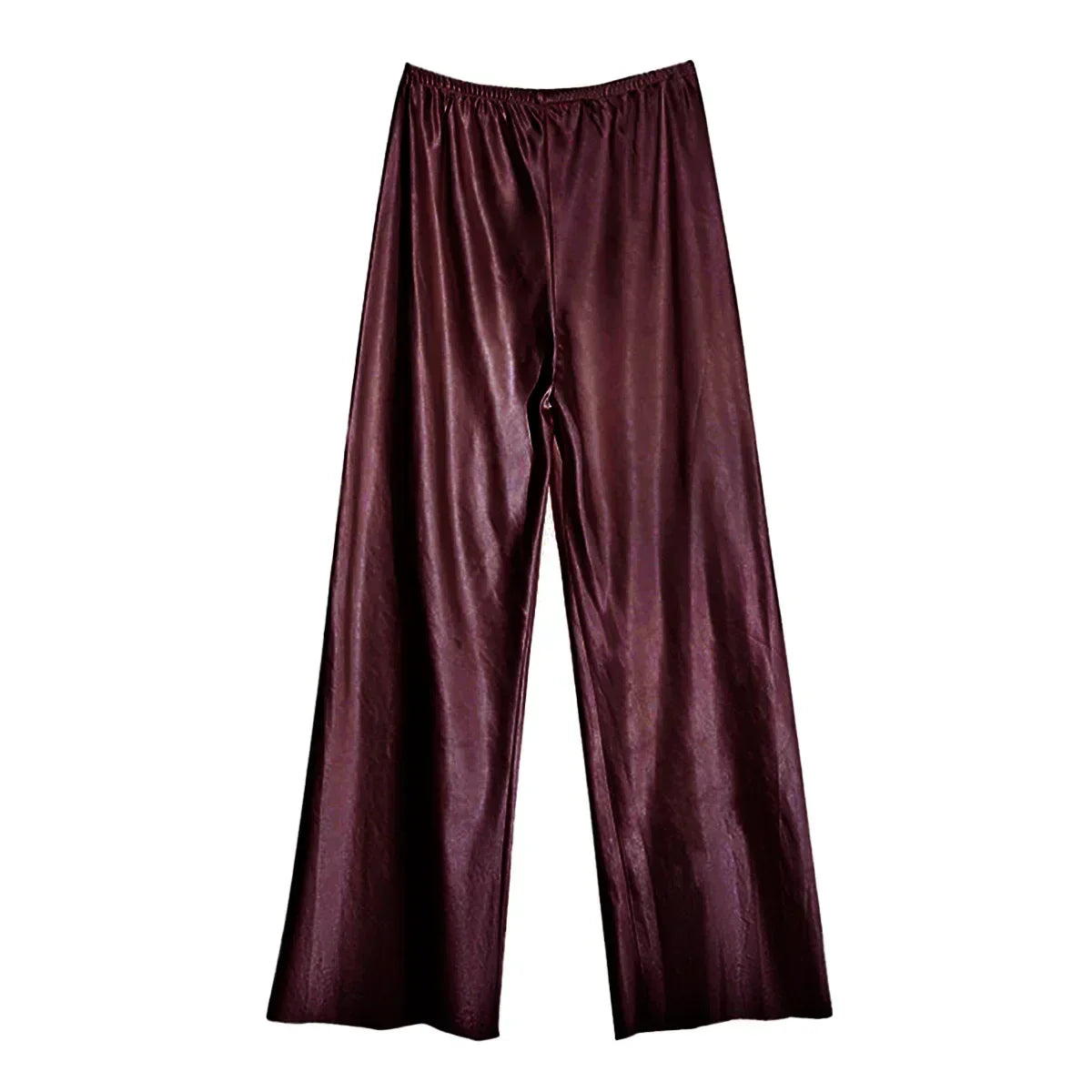 CIVILON Stockholm™ | Satin Byxor med Vid Ben