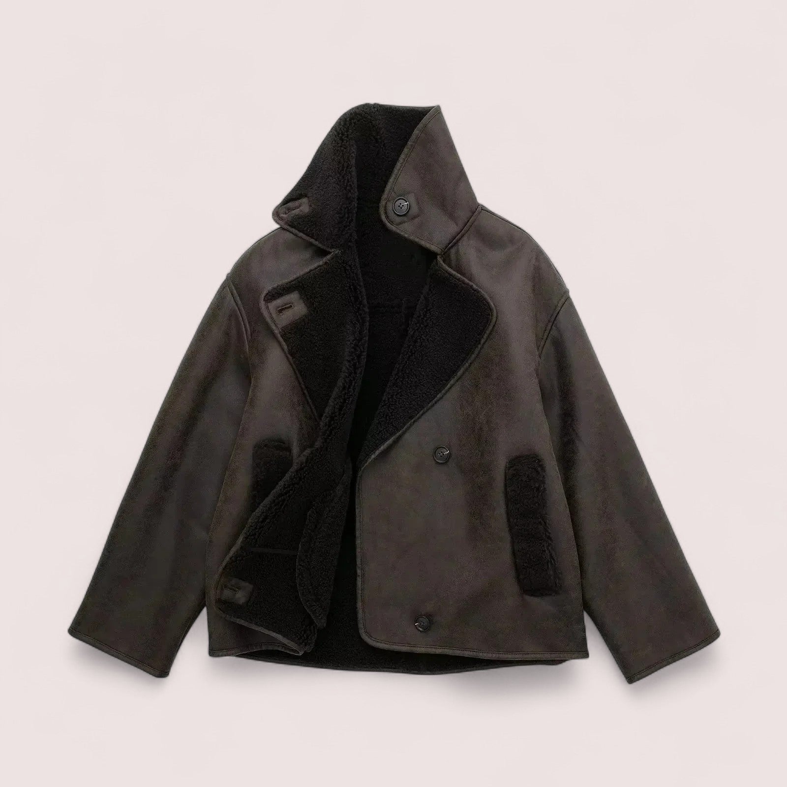 CIVILON Stockholm™ |  Vintage Läderjacka