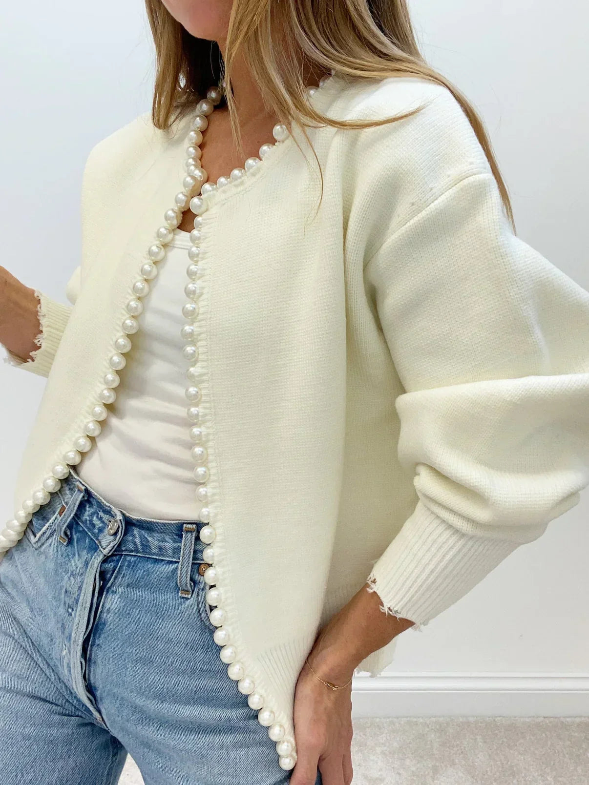 CIVILON Stockholm™ |  Pärlcardigan