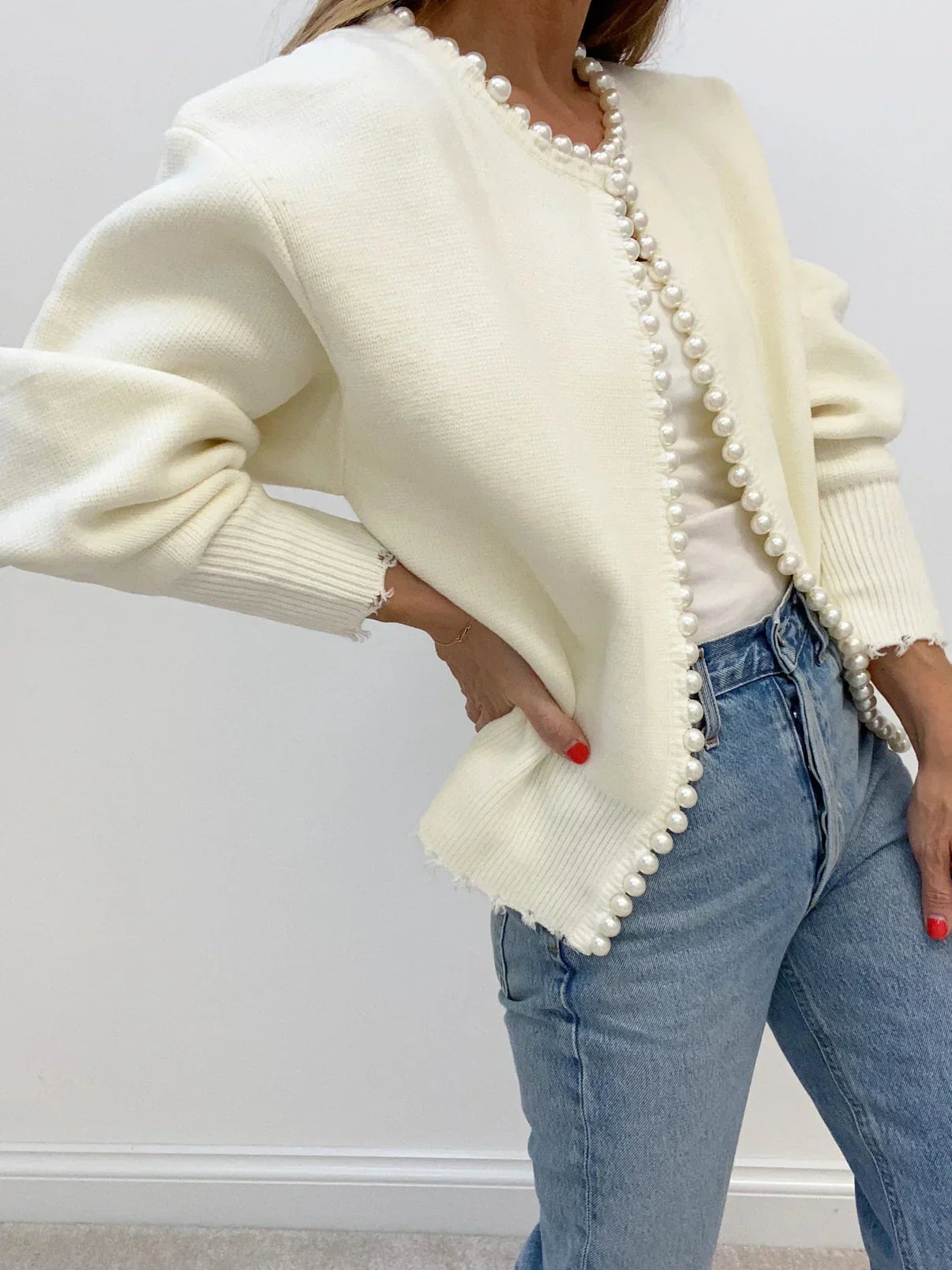 CIVILON Stockholm™ |  Pärlcardigan