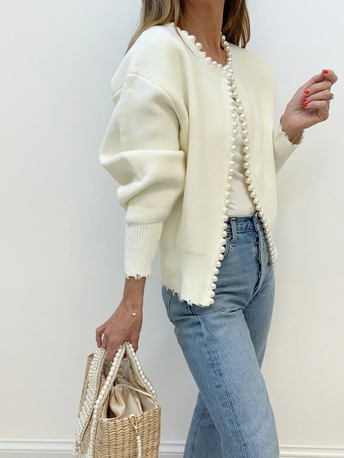 CIVILON Stockholm™ |  Pärlcardigan