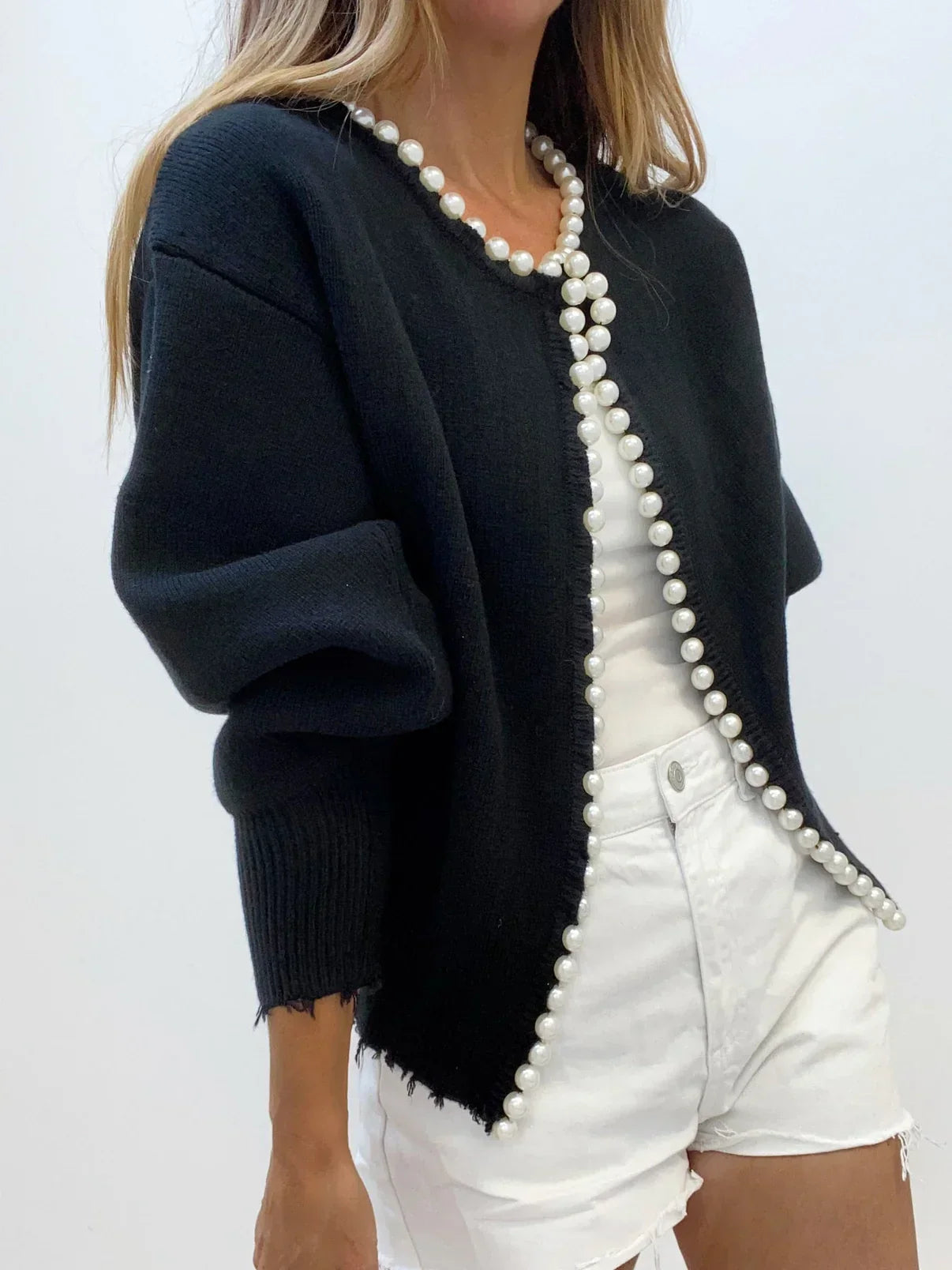 CIVILON Stockholm™ |  Pärlcardigan