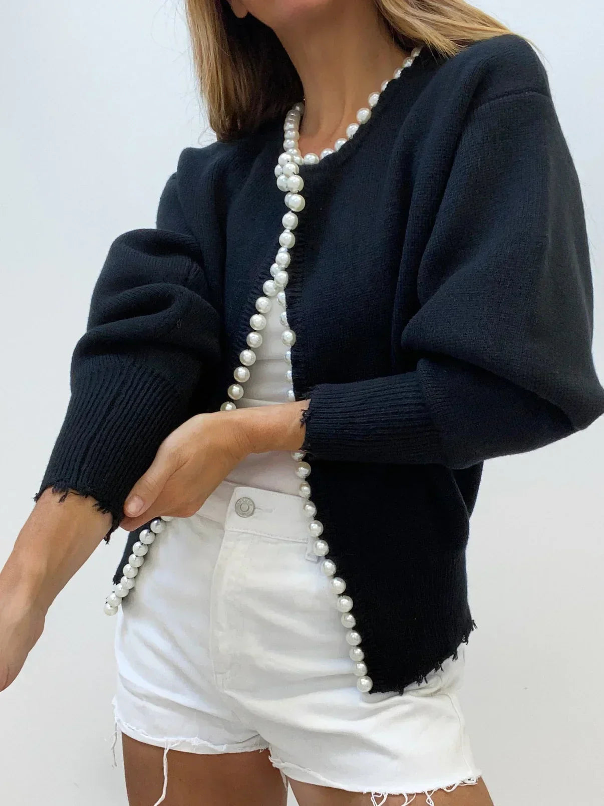 CIVILON Stockholm™ |  Pärlcardigan