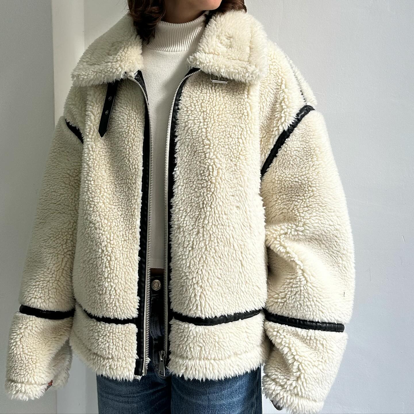 CIVILON Stockholm™ |  Shearlingjacka