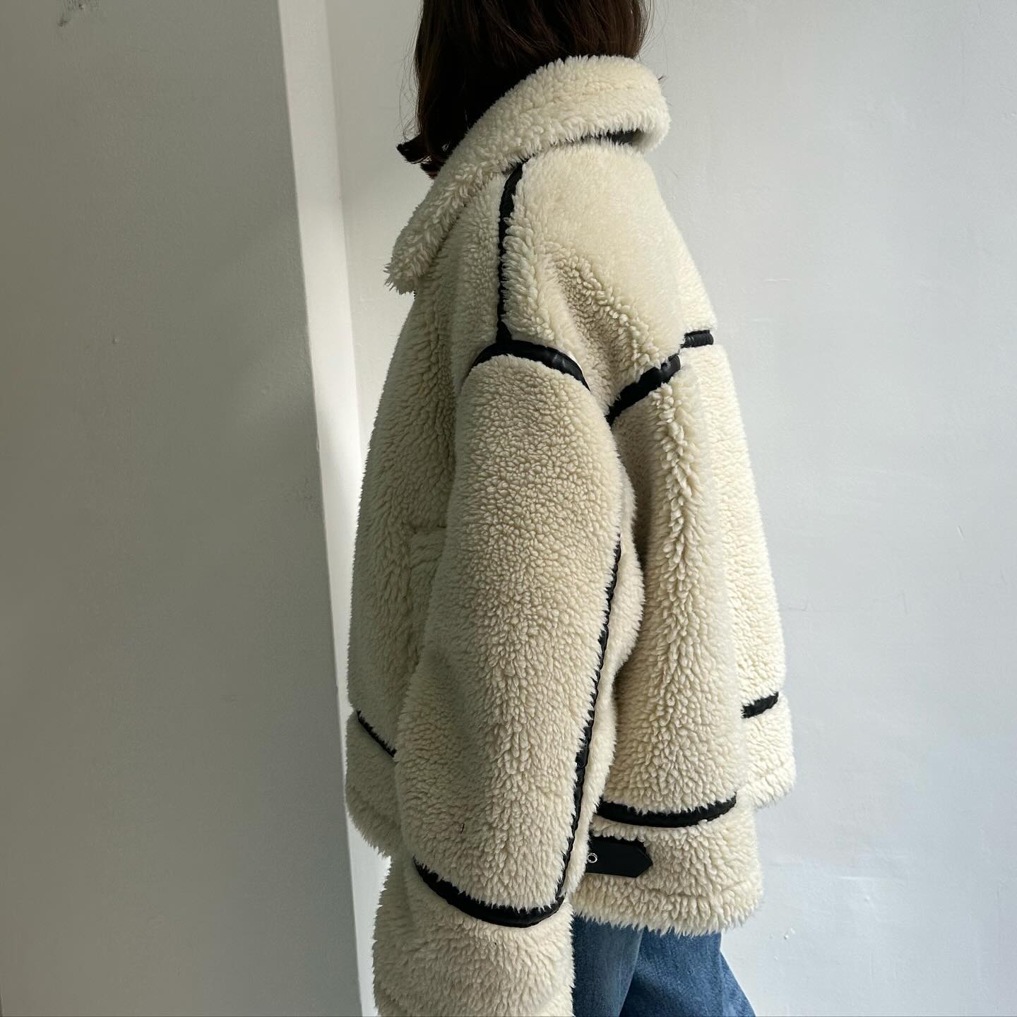 CIVILON Stockholm™ |  Shearlingjacka