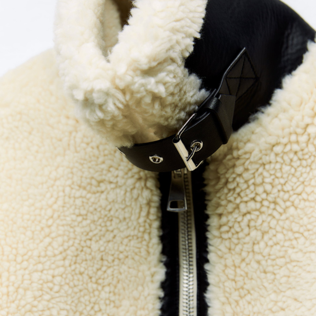 CIVILON Stockholm™ |  Shearlingjacka