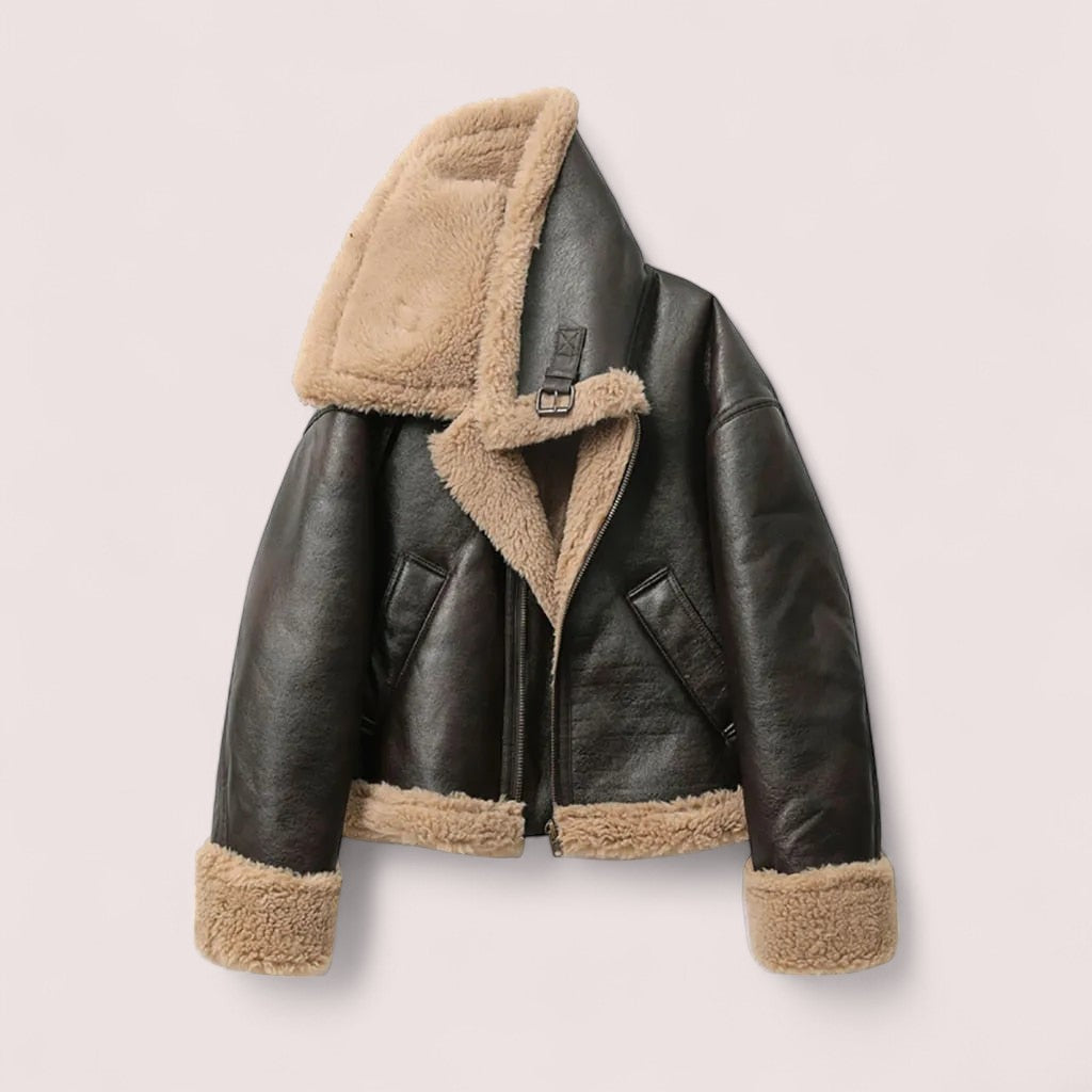 CIVILON Stockholm™ |  Shearlingjacka