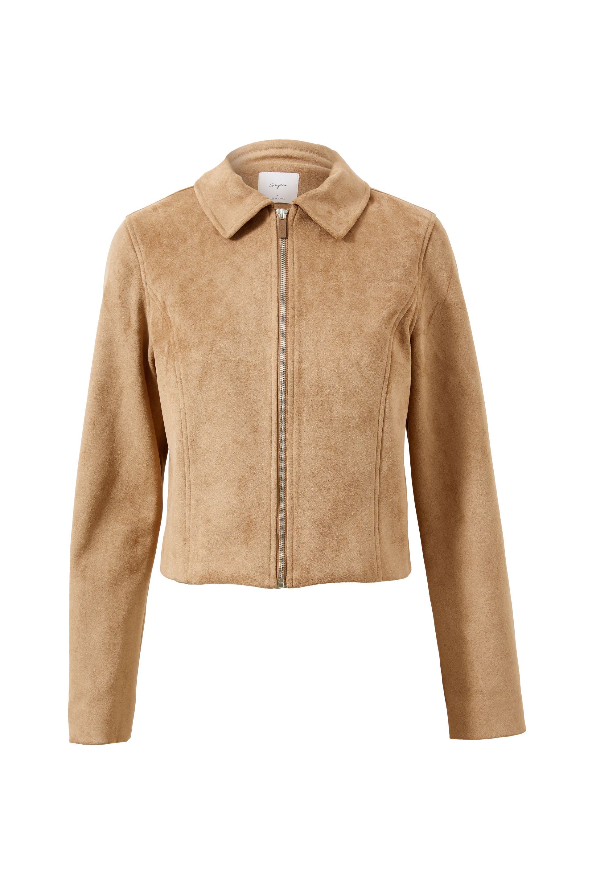 CIVILON Stockholm™ |  Faux Suede Jacka