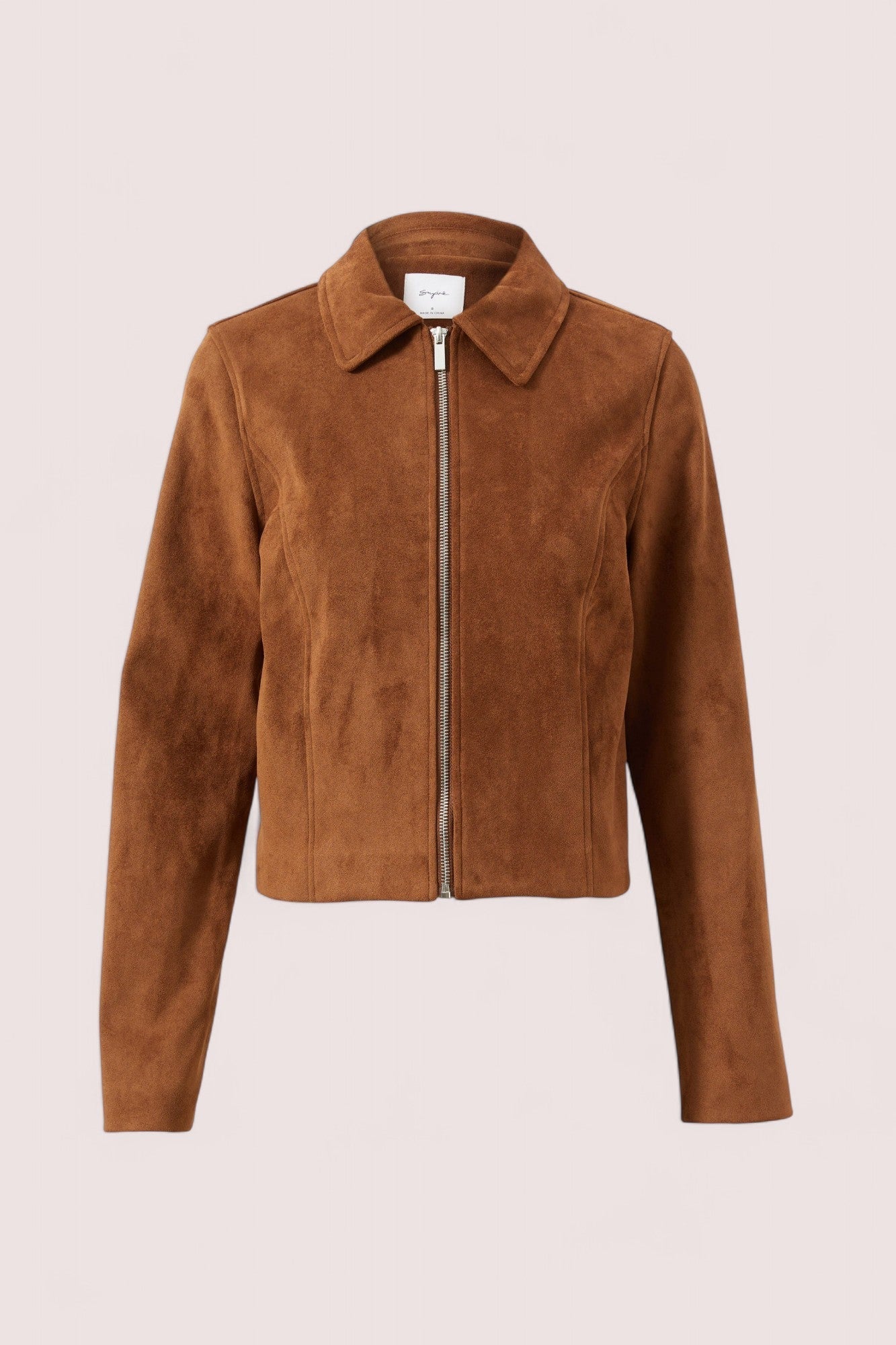 CIVILON Stockholm™ |  Faux Suede Jacka
