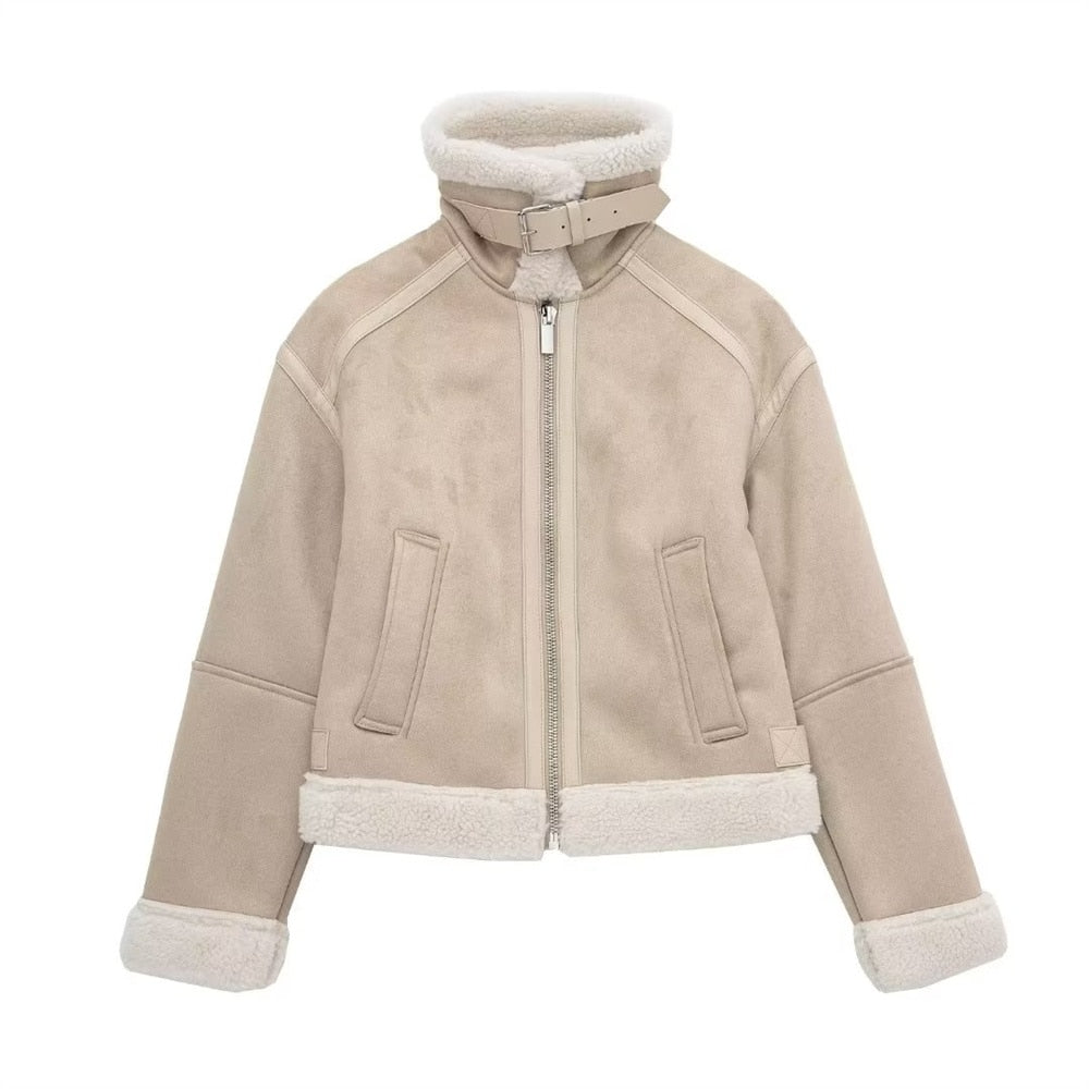 CIVILON Stockholm™ | Shearlingjacka