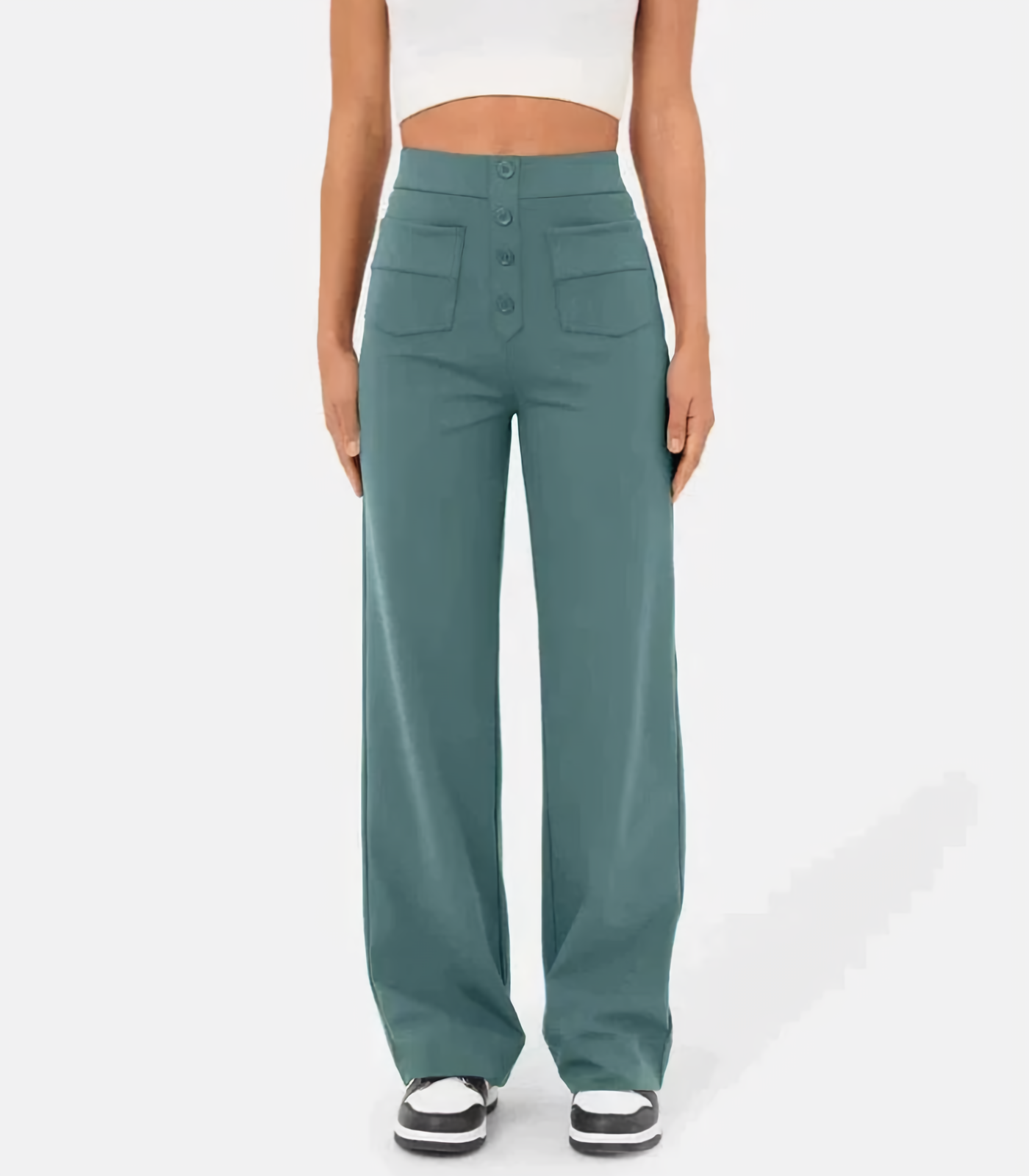 CIVILON Stockholm™ | Högmidjade Stretchbyxor
