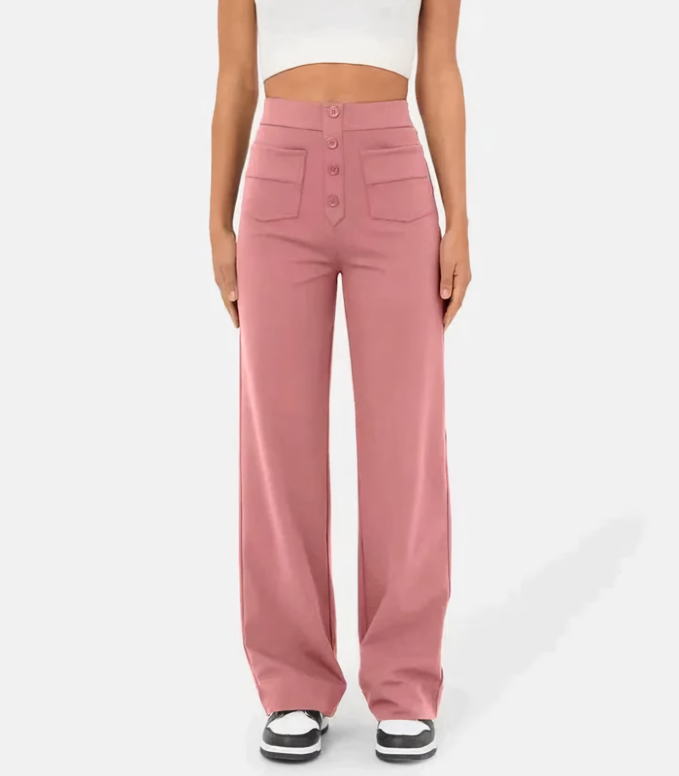 CIVILON Stockholm™ | Högmidjade Stretchbyxor